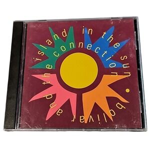 Bolivar & The Connection Island In The Sun CD 1995 Calypso Reggae Key Largo